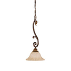 Pendelleuchte Sonoma Valley (Aged Tortoise Shell) 1x - Elstead Lighting