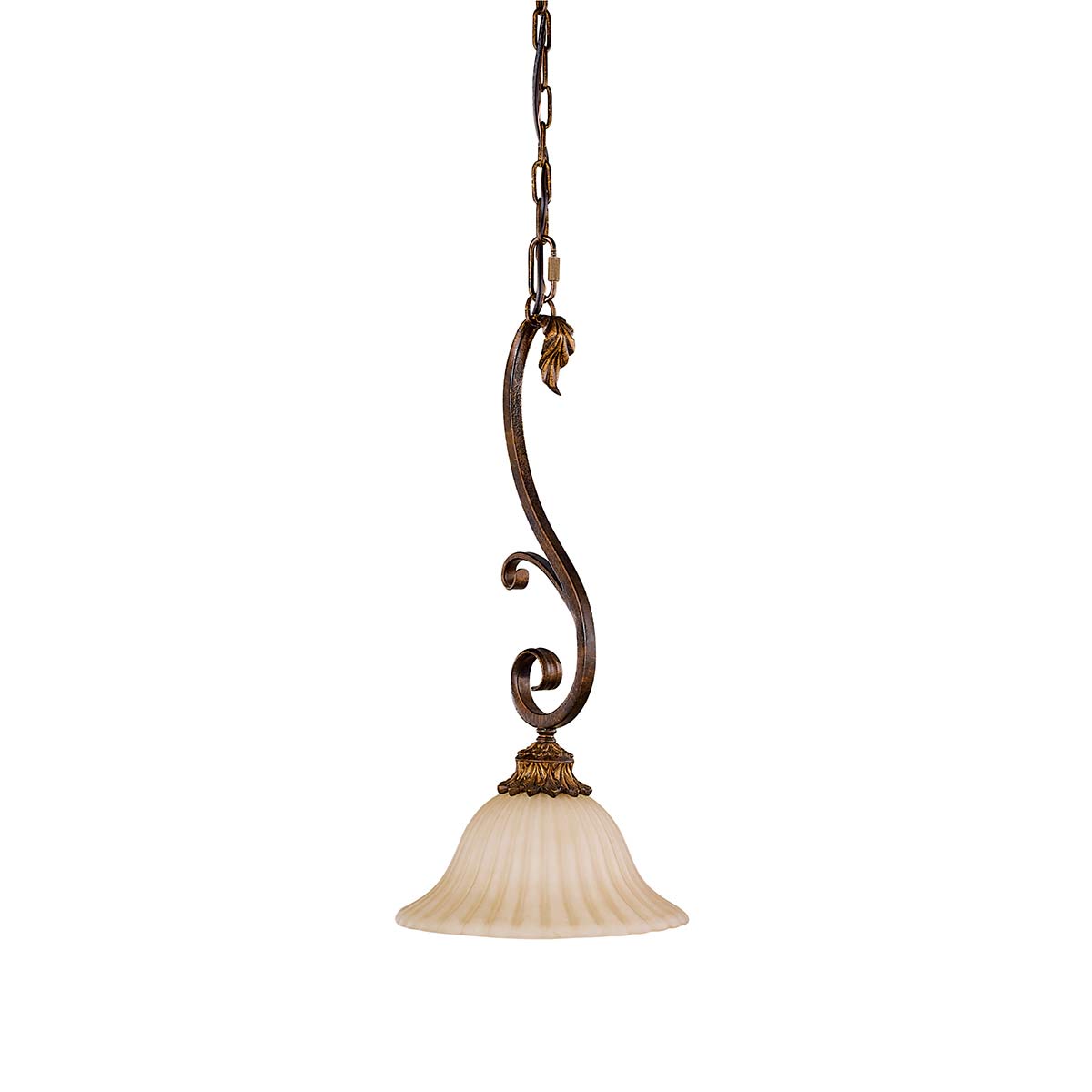 Pendelleuchte Sonoma Valley (Aged Tortoise Shell) 1x - Elstead Lighting