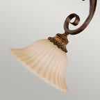Pendelleuchte Sonoma Valley (Aged Tortoise Shell) 1x - Elstead Lighting