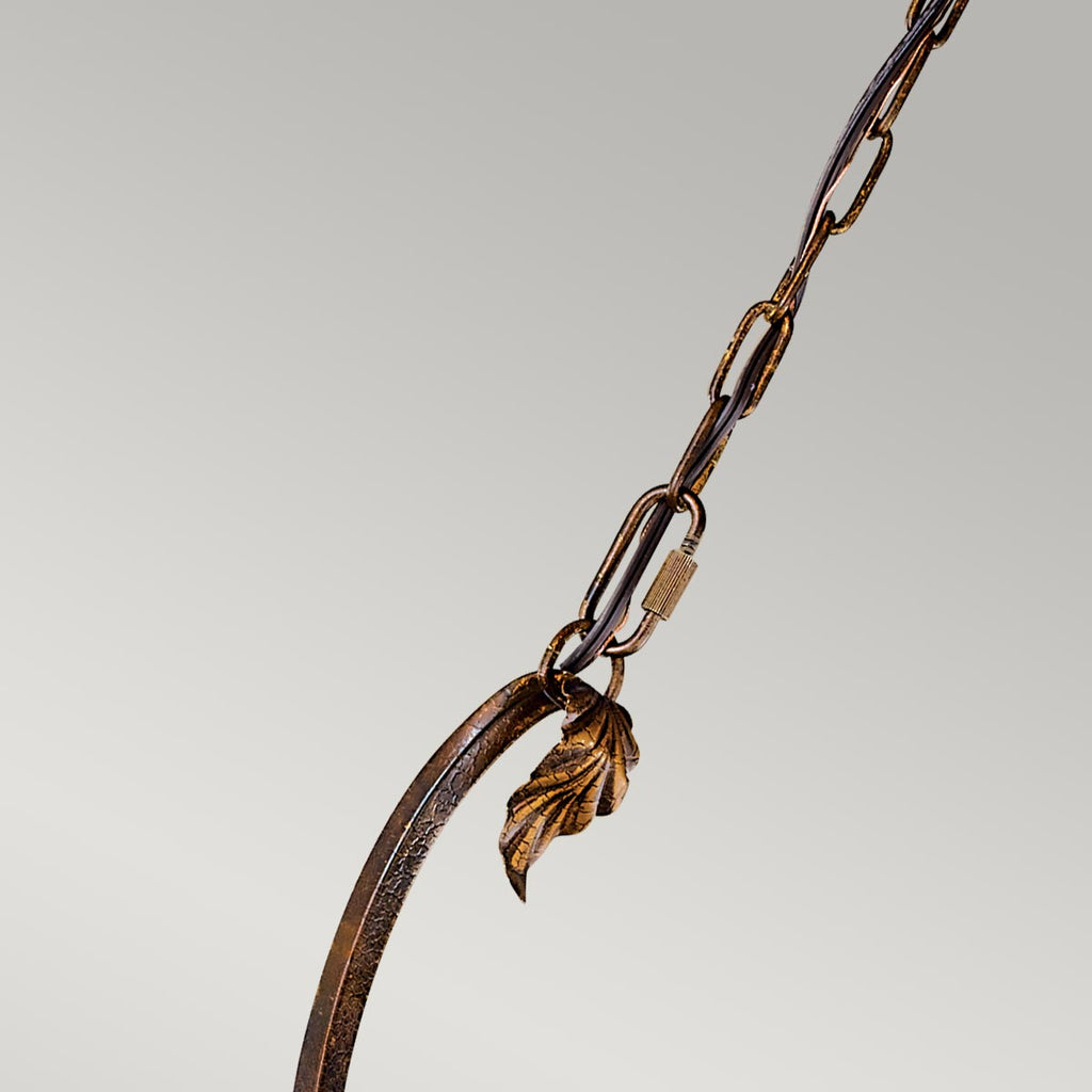 Pendelleuchte Sonoma Valley (Aged Tortoise Shell) 1x - Elstead Lighting
