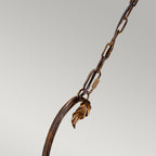 Pendelleuchte Sonoma Valley (Aged Tortoise Shell) 1x - Elstead Lighting