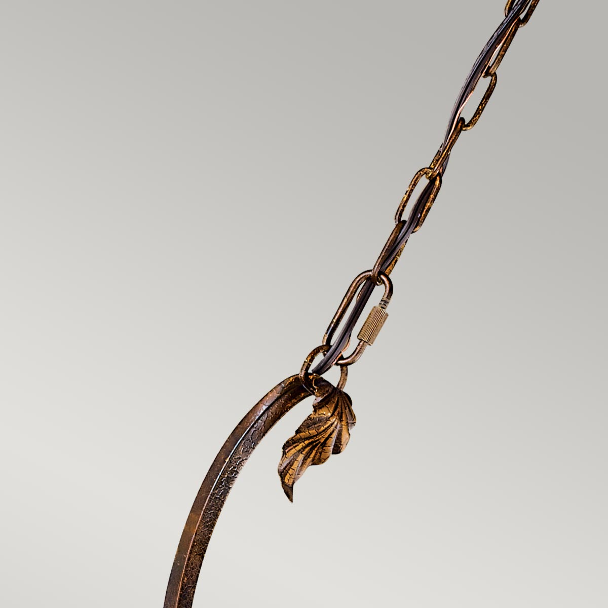 Pendelleuchte Sonoma Valley (Aged Tortoise Shell) 1x - Elstead Lighting