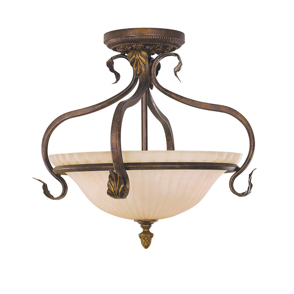 Deckenleuchte Sonoma Valley (Aged Tortoise Shell) 3x - Elstead Lighting