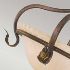 Deckenleuchte Sonoma Valley (Aged Tortoise Shell) 3x - Elstead Lighting