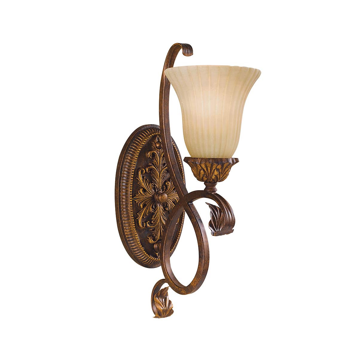 Wandleuchte Sonoma Valley (bronzefarben) 1x - Elstead Lighting