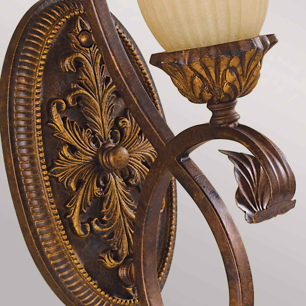 Wandleuchte Sonoma Valley (bronzefarben) 1x - Elstead Lighting