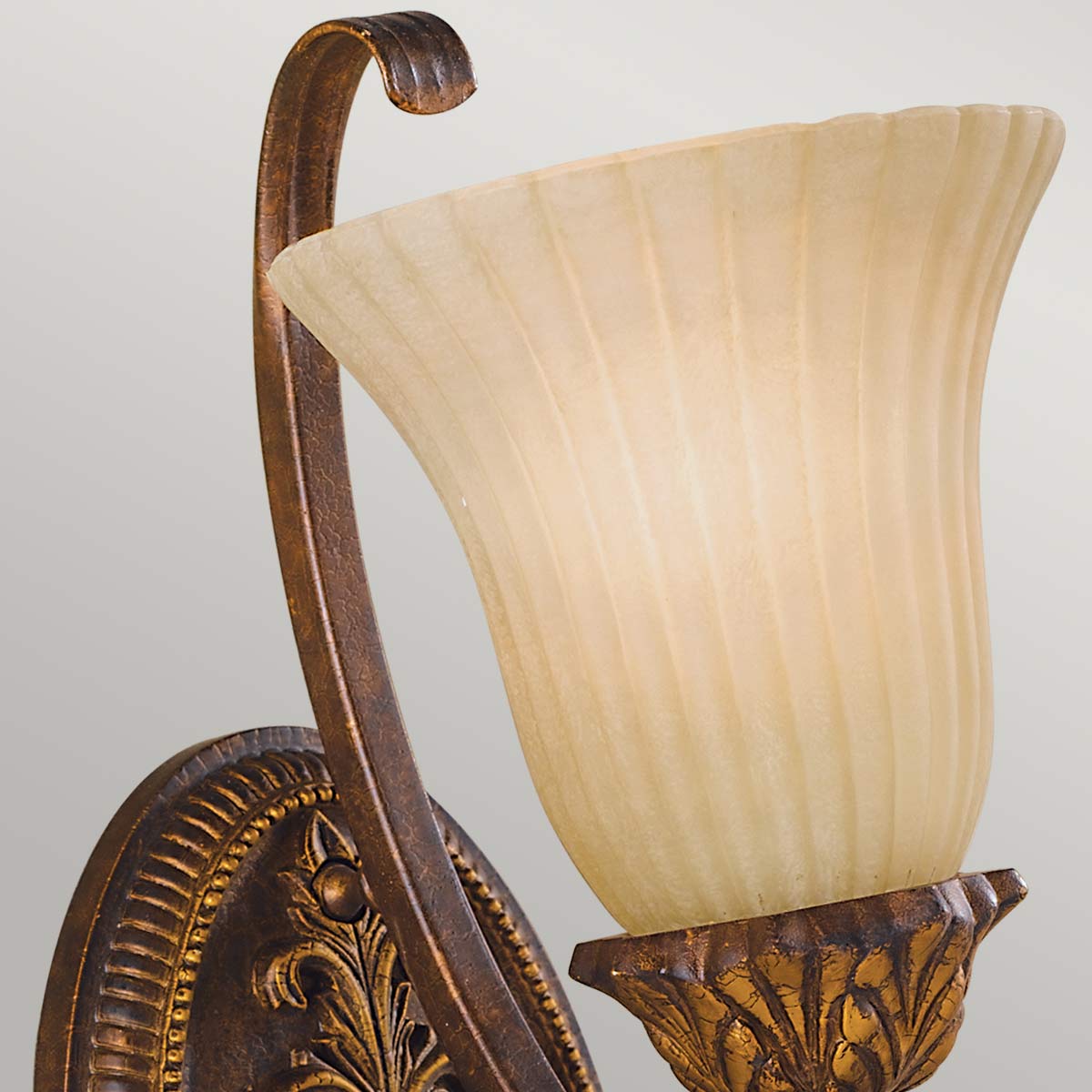 Wandleuchte Sonoma Valley (bronzefarben) 1x - Elstead Lighting