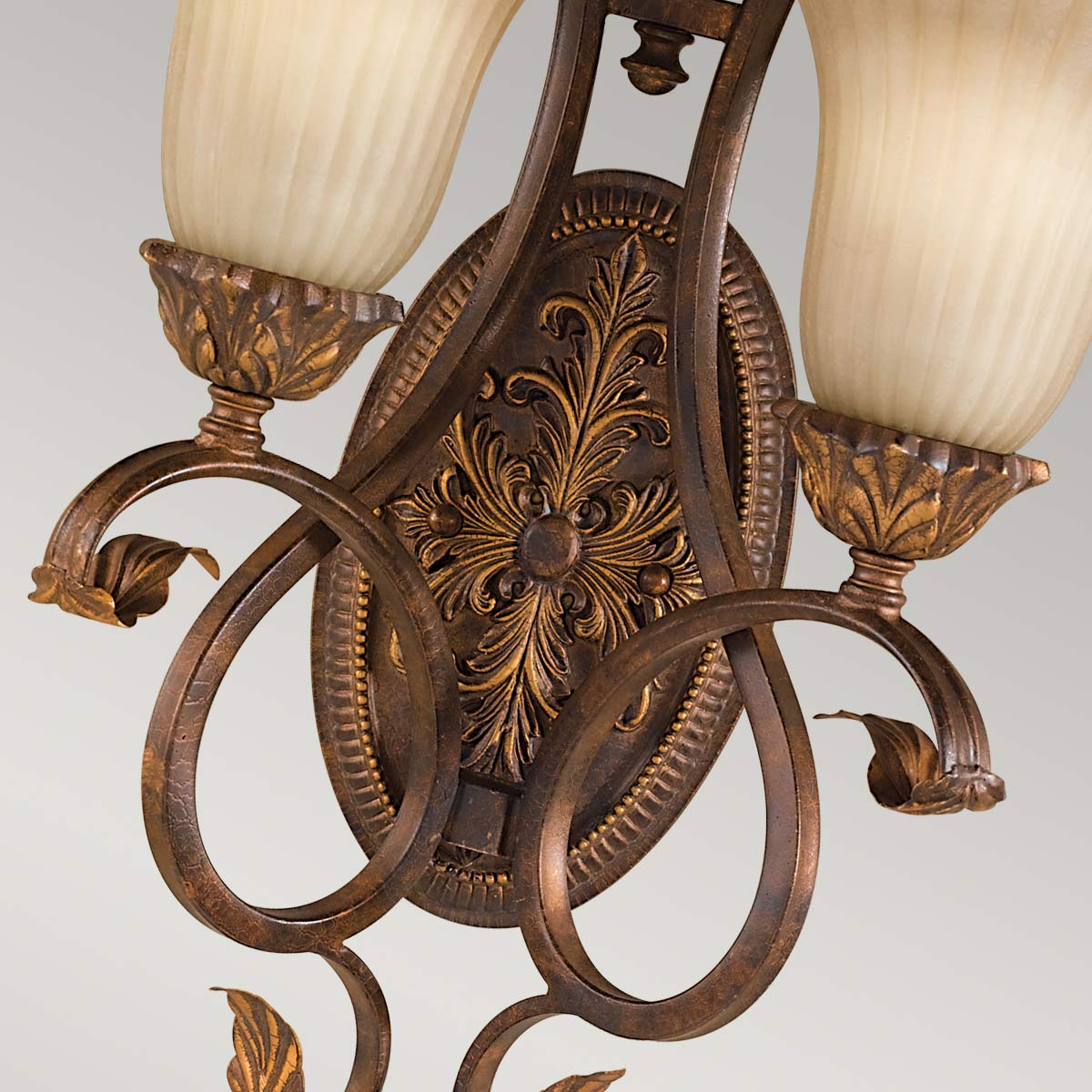 Wandleuchte Sonoma Valley (bronzefarben) 2x - Elstead Lighting