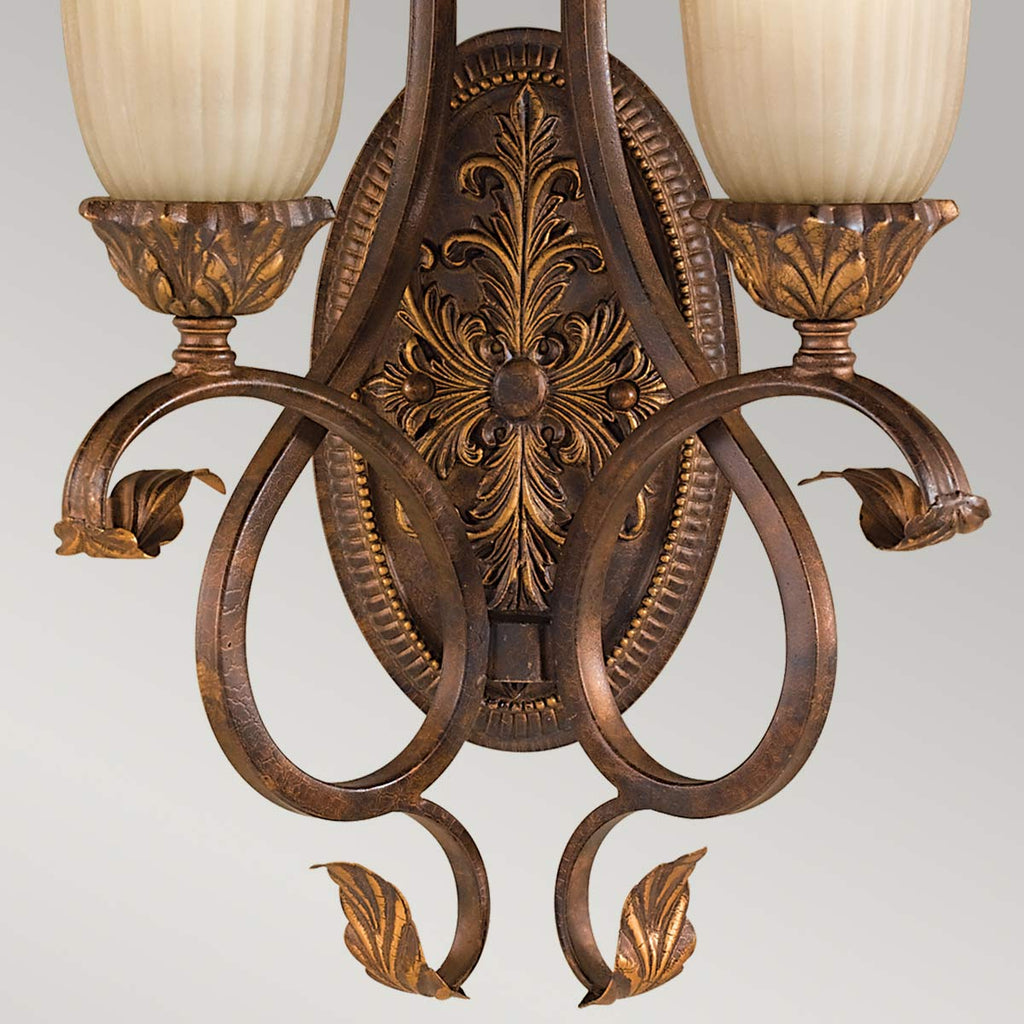 Wandleuchte Sonoma Valley (bronzefarben) 2x - Elstead Lighting