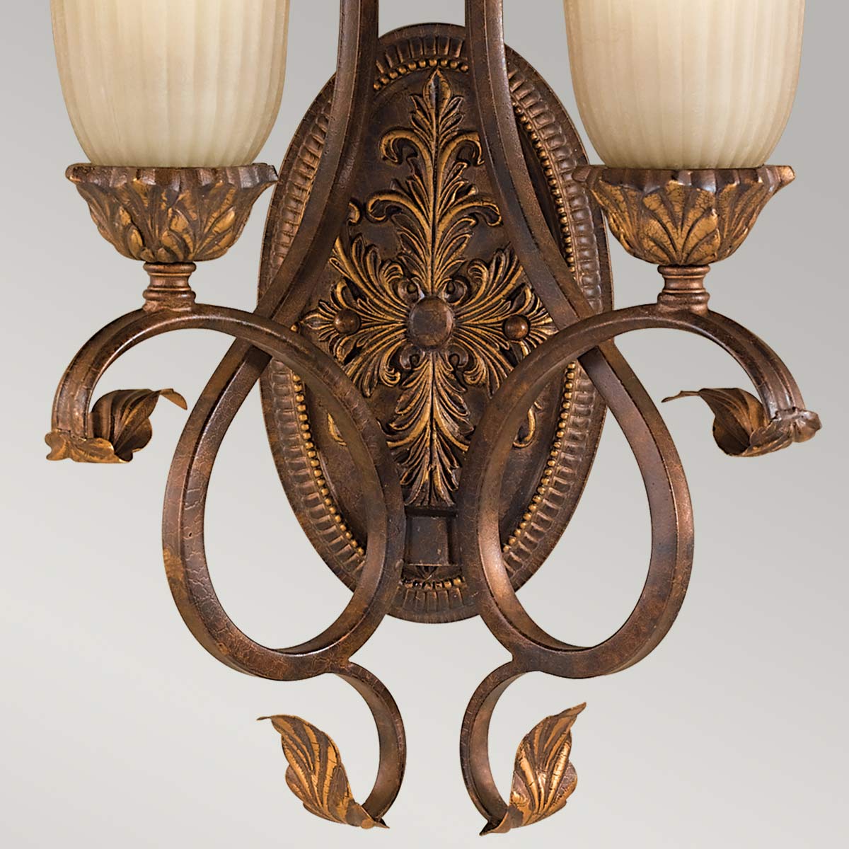 Wandleuchte Sonoma Valley (bronzefarben) 2x - Elstead Lighting