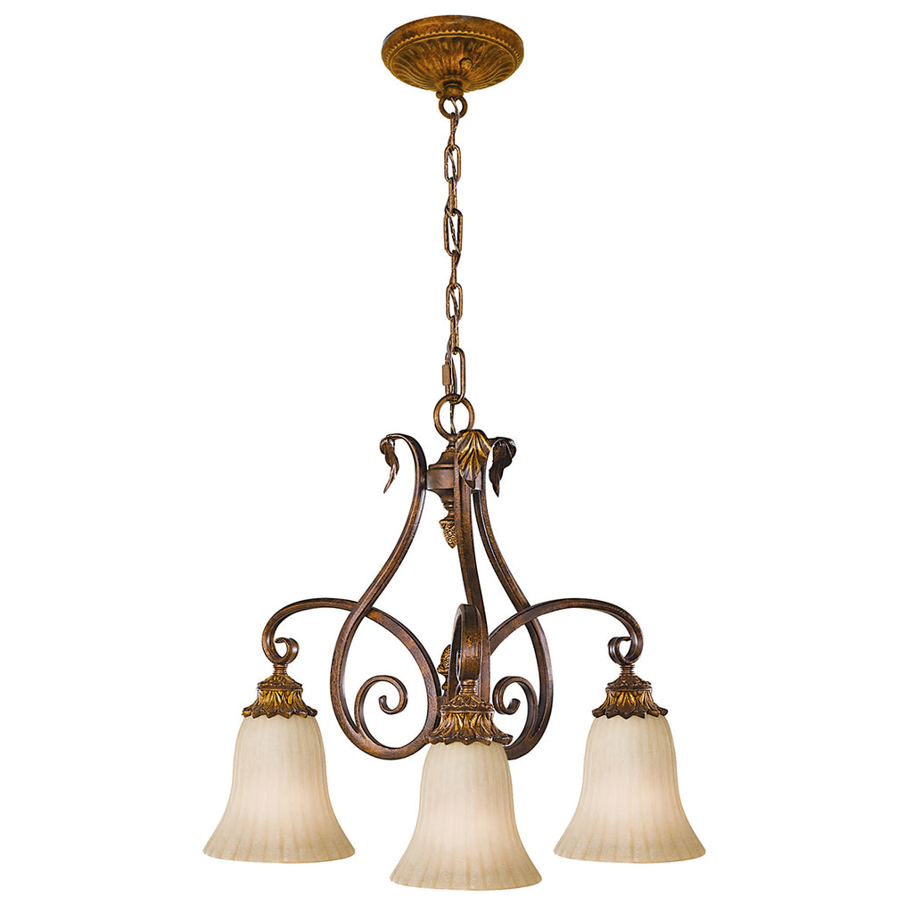 Pendelleuchte Sonoma Valley (Aged Tortoise Shell) 3x - Elstead Lighting