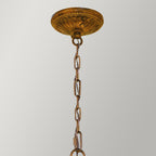 Pendelleuchte Sonoma Valley (Aged Tortoise Shell) 3x - Elstead Lighting