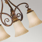 Pendelleuchte Sonoma Valley (Aged Tortoise Shell) 3x - Elstead Lighting