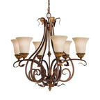 Pendelleuchte Sonoma Valley (Aged Tortoise Shell) 6x - Elstead Lighting