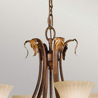 Pendelleuchte Sonoma Valley (Aged Tortoise Shell) 6x - Elstead Lighting