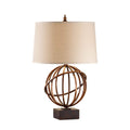 Tischleuchte Spencer (messingfarben) 1x - Elstead Lighting