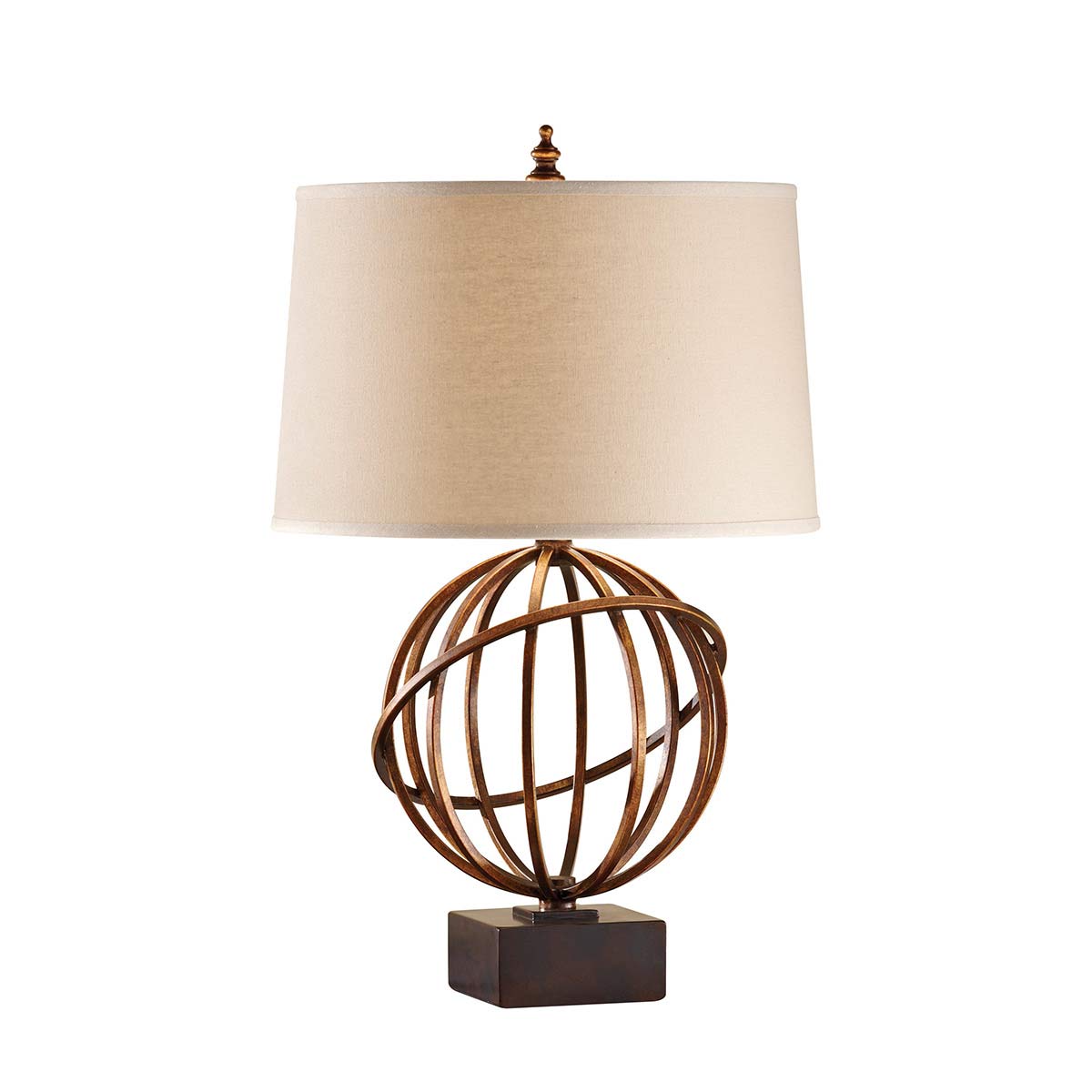 Tischleuchte Spencer (messingfarben) 1x - Elstead Lighting