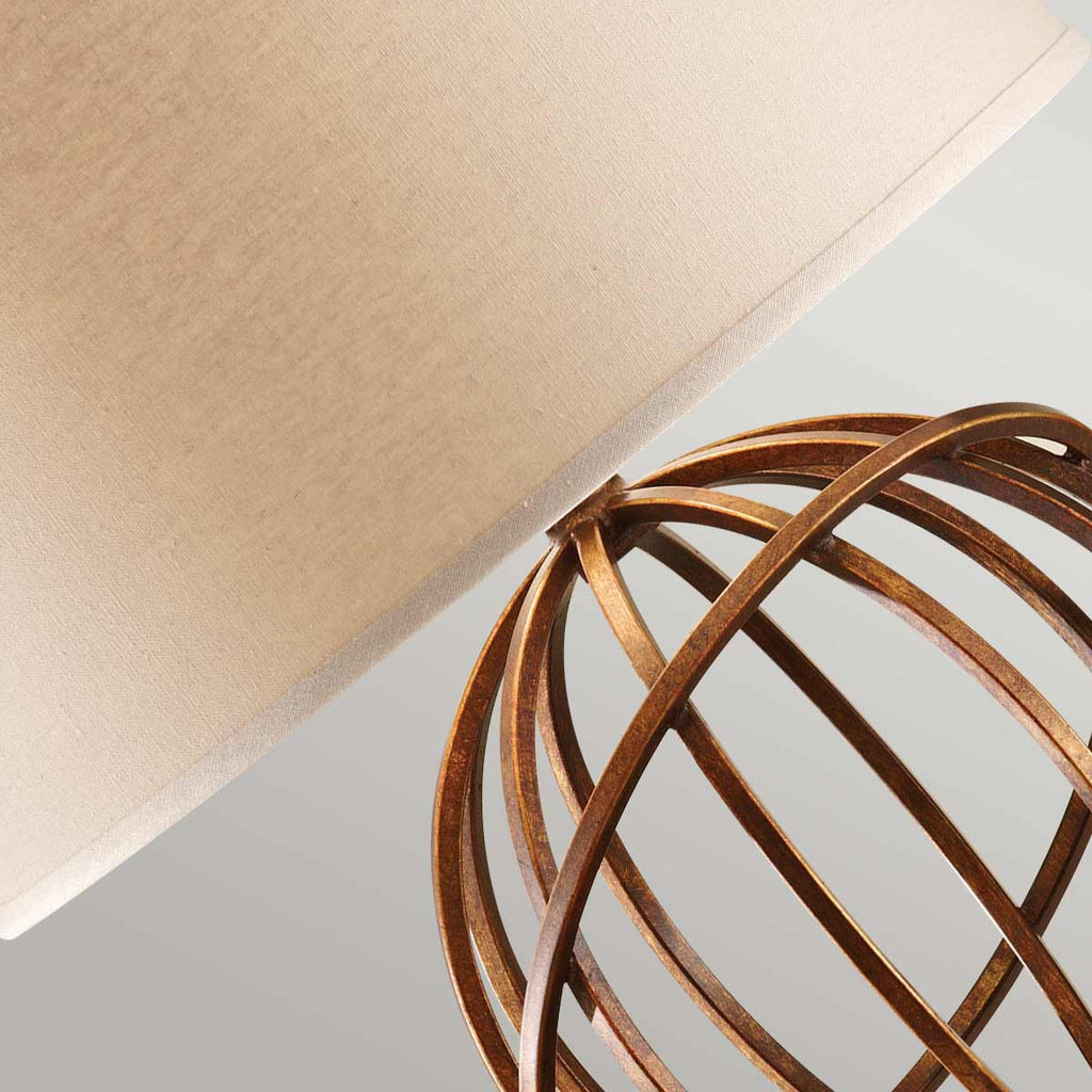 Tischleuchte Spencer (messingfarben) 1x - Elstead Lighting