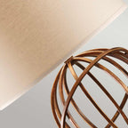 Tischleuchte Spencer (messingfarben) 1x - Elstead Lighting