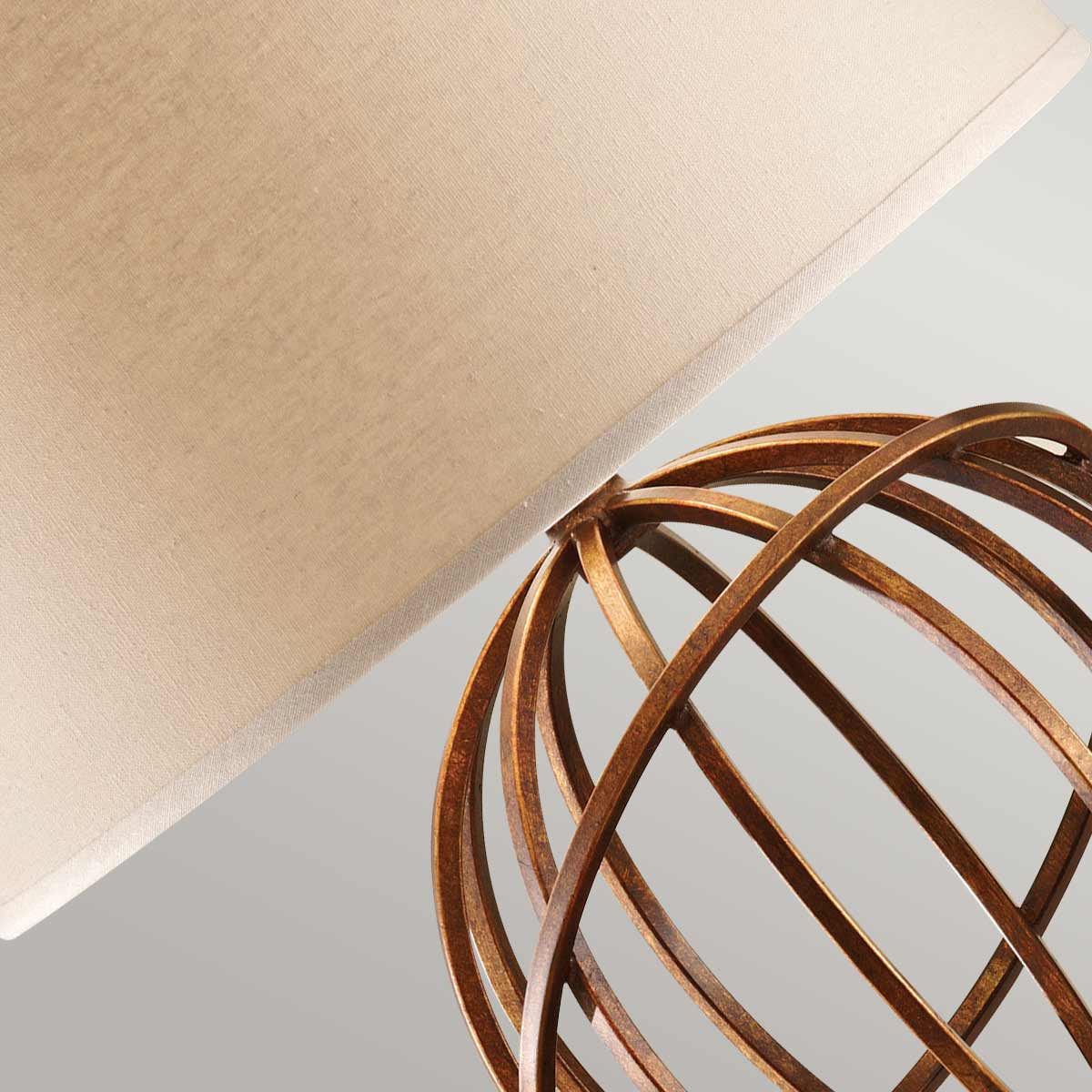 Tischleuchte Spencer (messingfarben) 1x - Elstead Lighting
