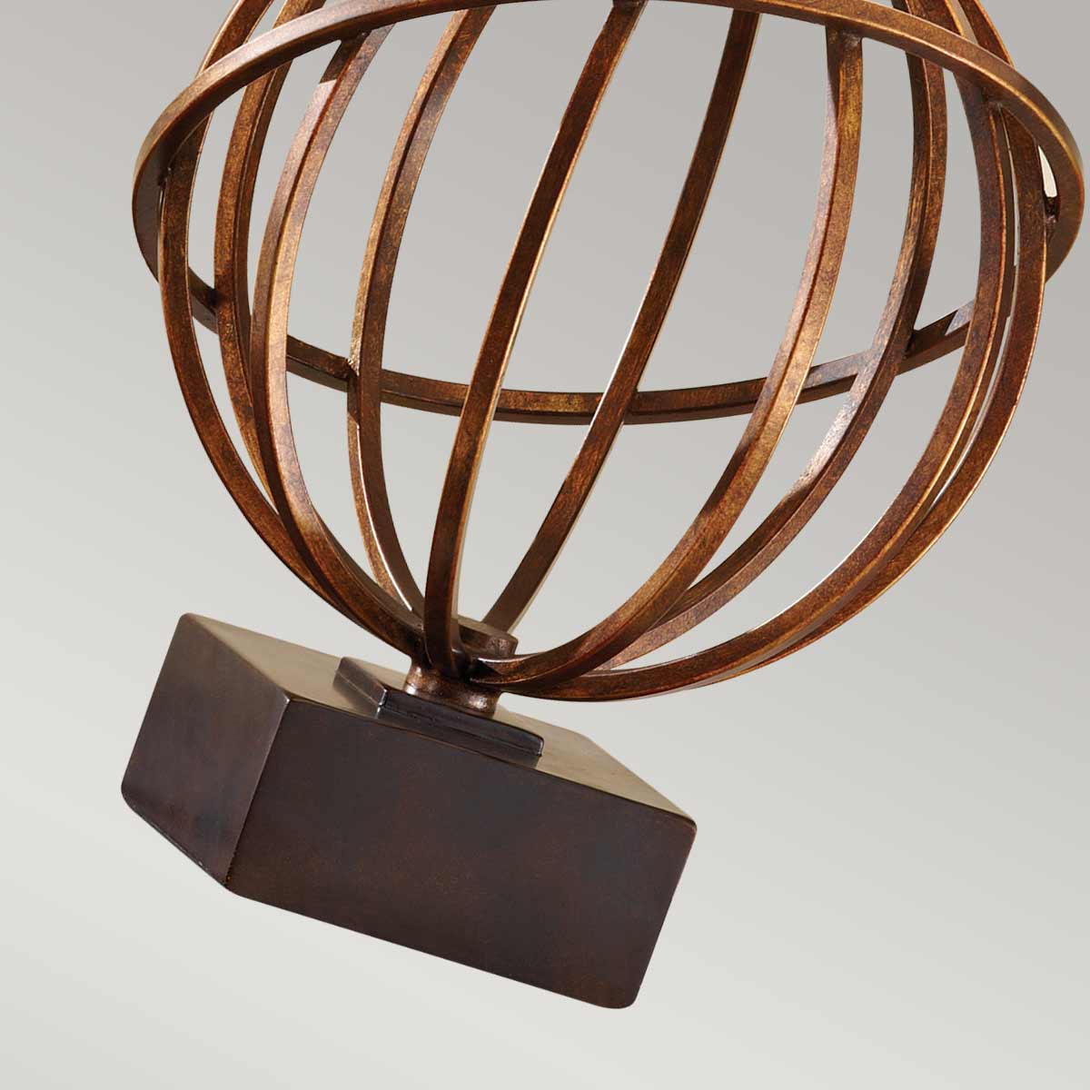 Tischleuchte Spencer (messingfarben) 1x - Elstead Lighting