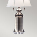 Tischleuchte Stateroom (schwarz) 2x - Elstead Lighting
