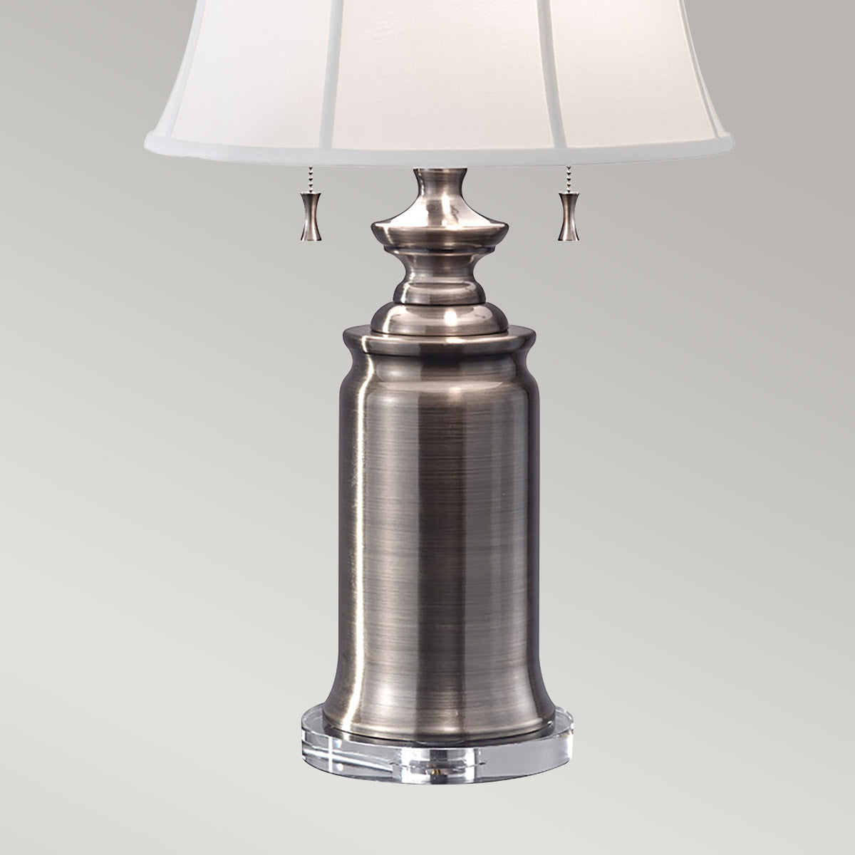 Tischleuchte Stateroom (schwarz) 2x - Elstead Lighting