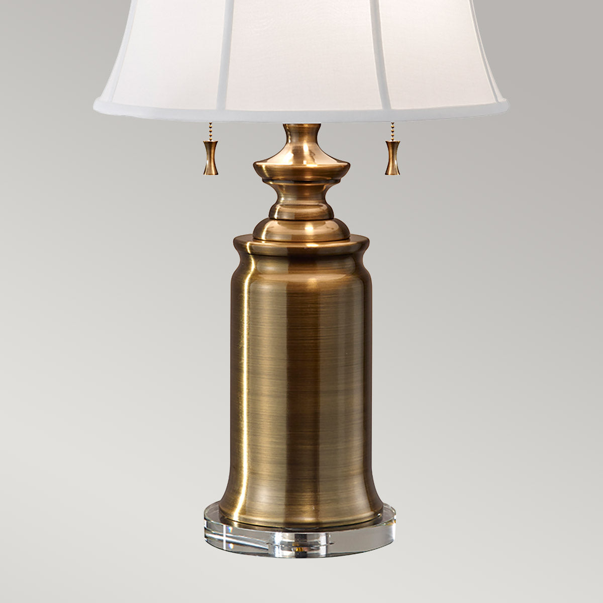 Tischleuchte Stateroom (Pink) 2x - Elstead Lighting