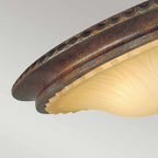 Deckenleuchte Stirling Castle (bronzefarben) 2x - Elstead Lighting