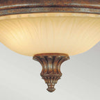 Deckenleuchte Stirling Castle (bronzefarben) 2x - Elstead Lighting