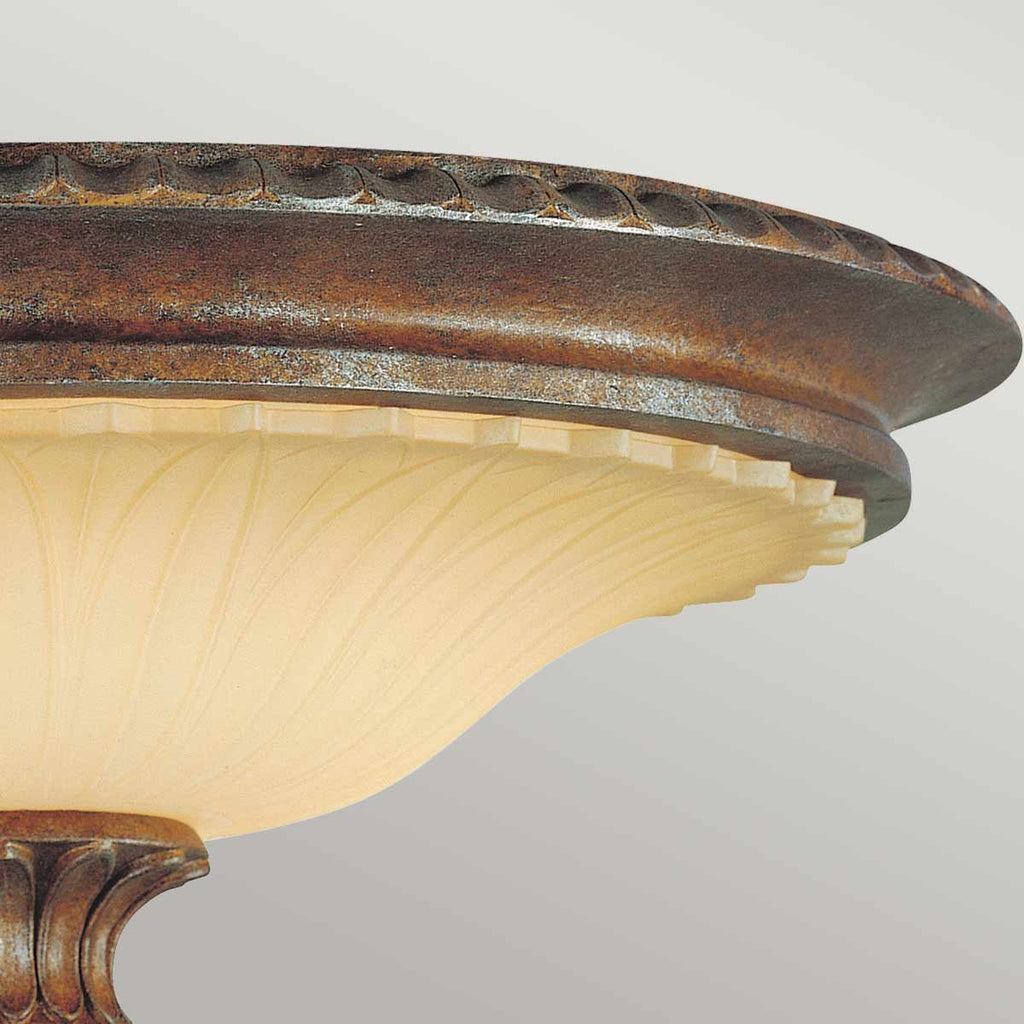 Deckenleuchte Stirling Castle (bronzefarben) 2x - Elstead Lighting