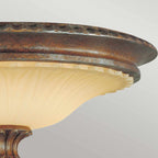 Deckenleuchte Stirling Castle (bronzefarben) 2x - Elstead Lighting