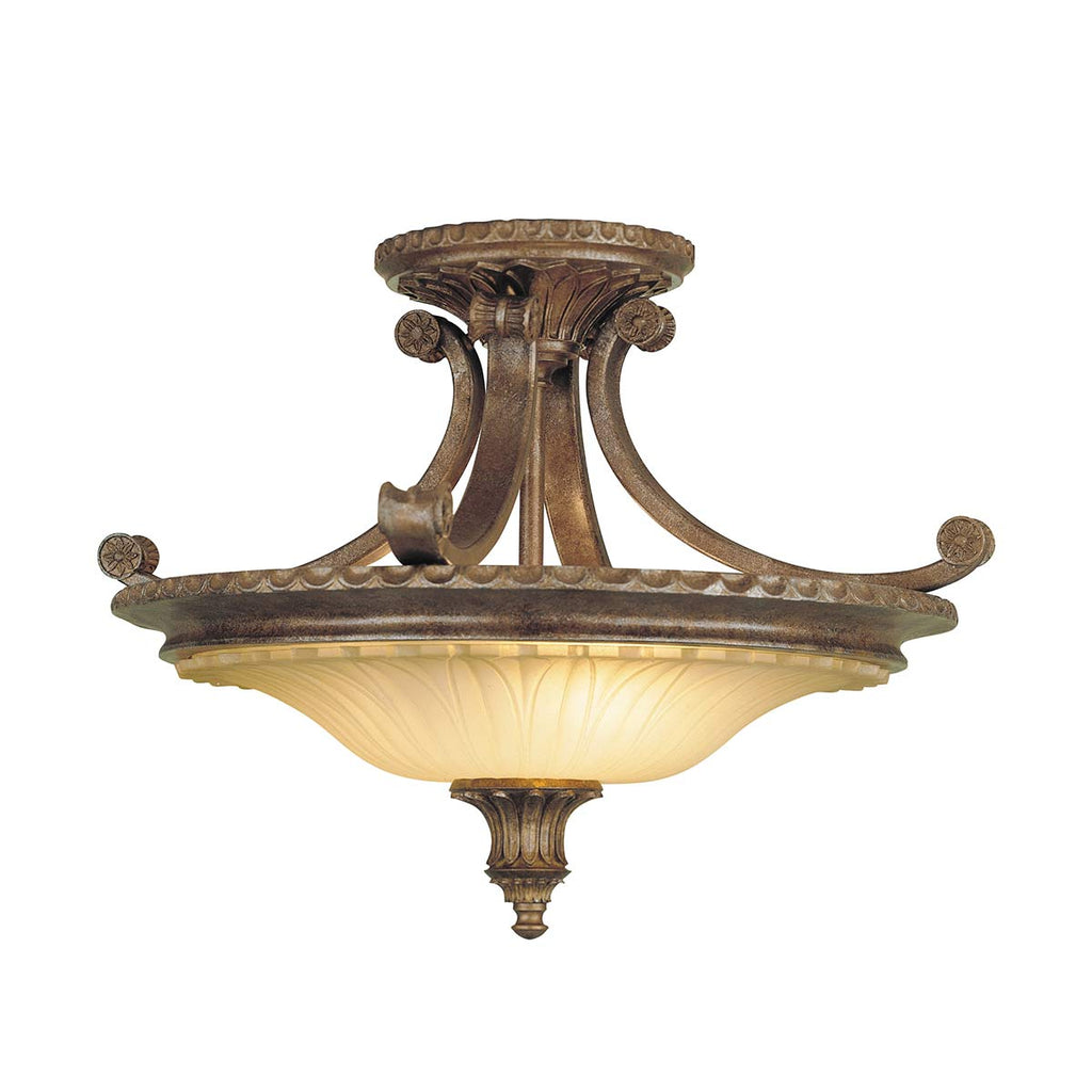 Deckenleuchte Stirling Castle (bronzefarben) 2x - Elstead Lighting