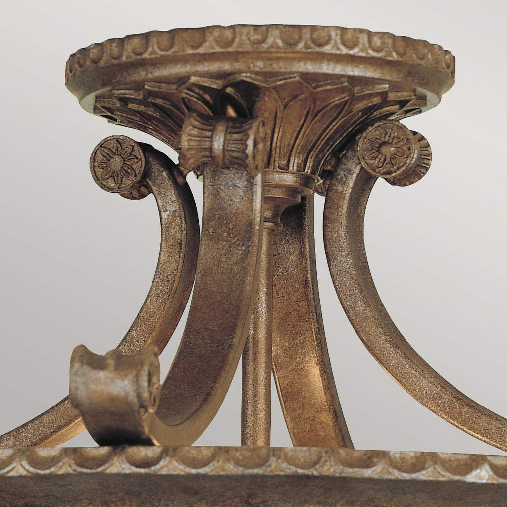 Deckenleuchte Stirling Castle (bronzefarben) 2x - Elstead Lighting