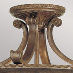 Deckenleuchte Stirling Castle (bronzefarben) 2x - Elstead Lighting
