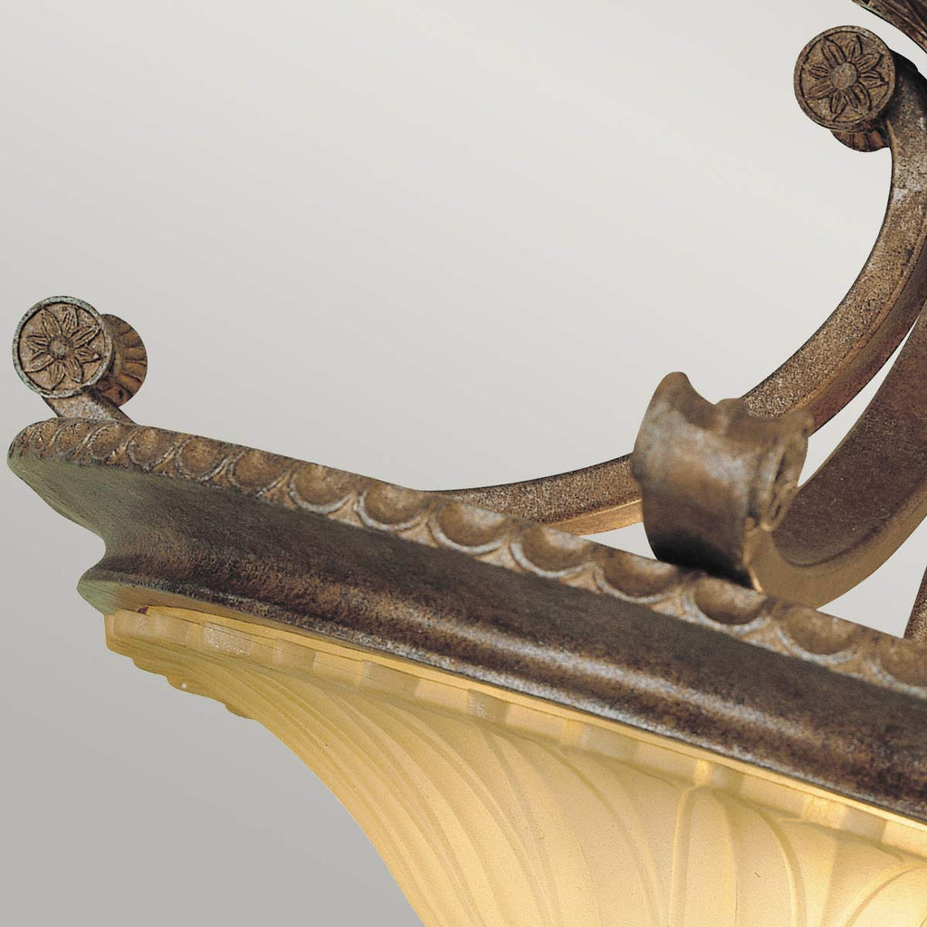 Deckenleuchte Stirling Castle (bronzefarben) 2x - Elstead Lighting
