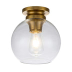 Deckenleuchte Tabby (messingfarben) 1x - Elstead Lighting