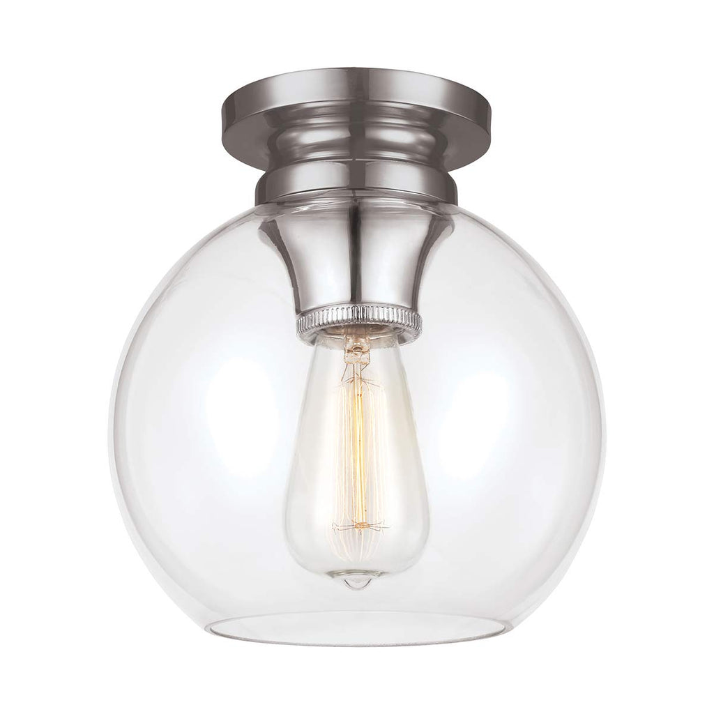 Deckenleuchte Tabby (Nickel) 1x - Elstead Lighting