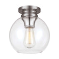 Deckenleuchte Tabby (Nickel) 1x - Elstead Lighting