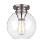 Deckenleuchte Tabby (Nickel) 1x - Elstead Lighting