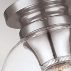 Deckenleuchte Tabby (Nickel) 1x - Elstead Lighting