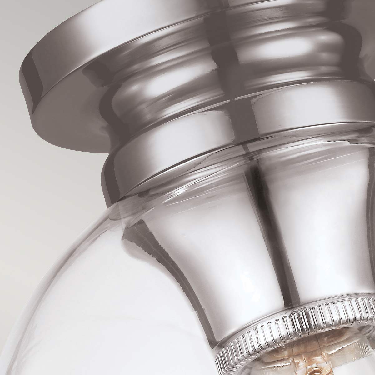 Deckenleuchte Tabby (Nickel) 1x - Elstead Lighting