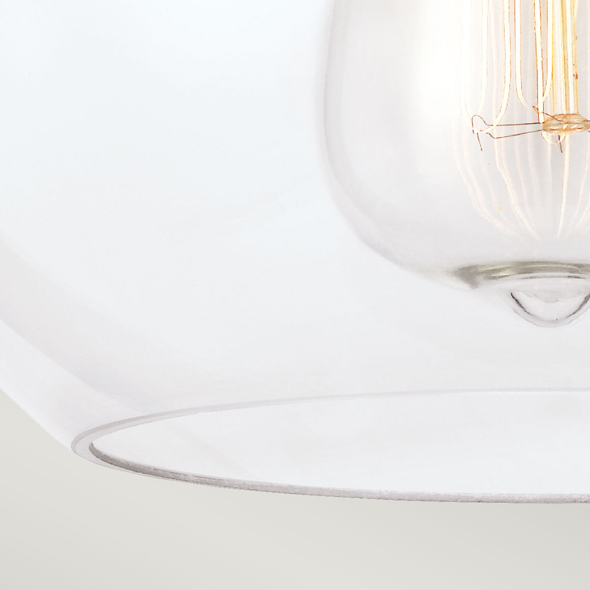 Deckenleuchte Tabby (Nickel) 1x - Elstead Lighting