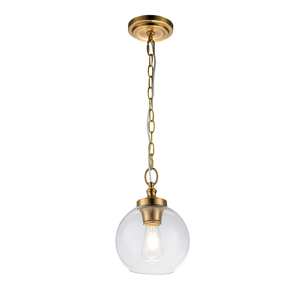Pendelleuchte Tabby (messingfarben) 1x - Elstead Lighting