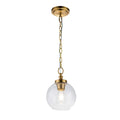 Pendelleuchte Tabby (messingfarben) 1x - Elstead Lighting