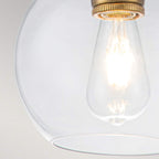 Pendelleuchte Tabby (messingfarben) 1x - Elstead Lighting