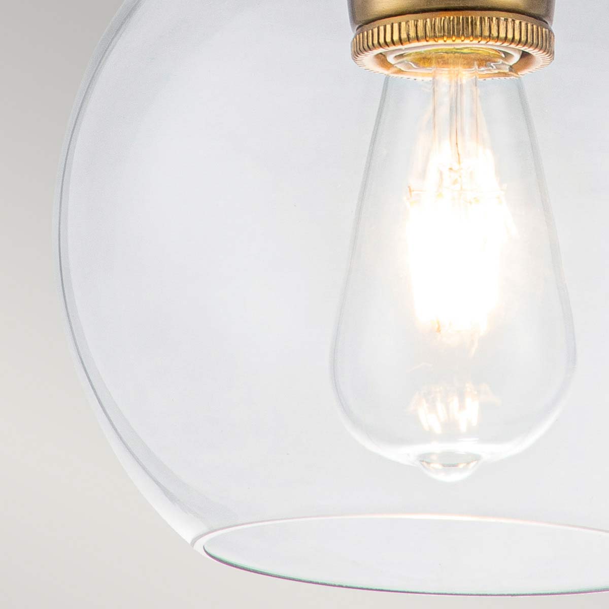 Pendelleuchte Tabby (messingfarben) 1x - Elstead Lighting