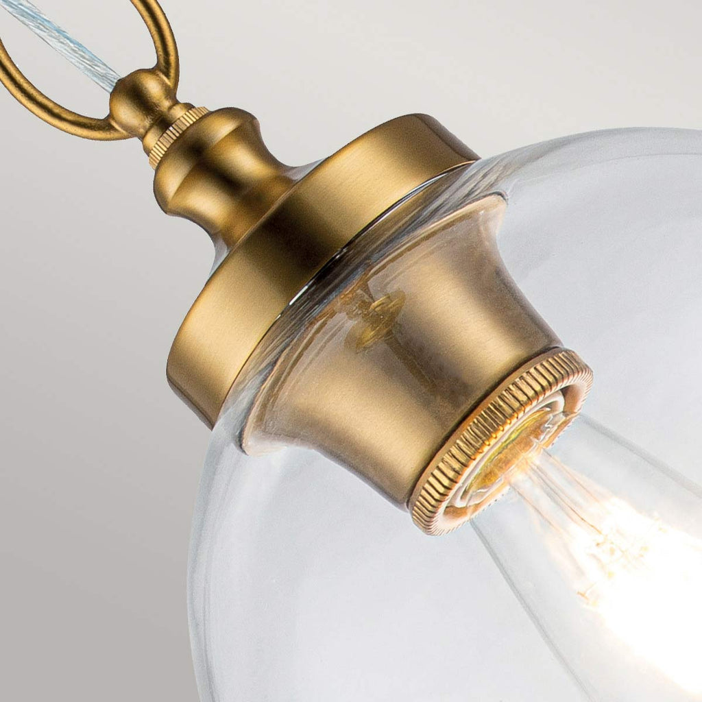 Pendelleuchte Tabby (messingfarben) 1x - Elstead Lighting