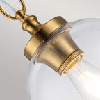 Pendelleuchte Tabby (messingfarben) 1x - Elstead Lighting