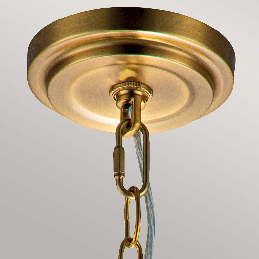 Pendelleuchte Tabby (messingfarben) 1x - Elstead Lighting